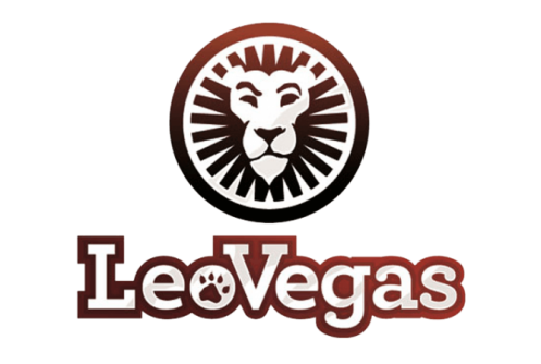 Logotyp för Leo Vegas