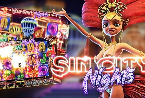 Sin City Nights spelautomat - Mobil6000 Sin City Nights spelautomat - Mobil6000
