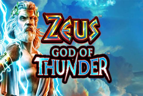 Zeus God of Thunder
