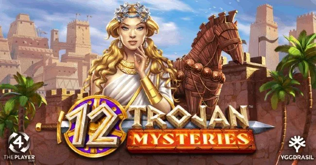 12 Trojan Mysteries online slot från Yggdrasil