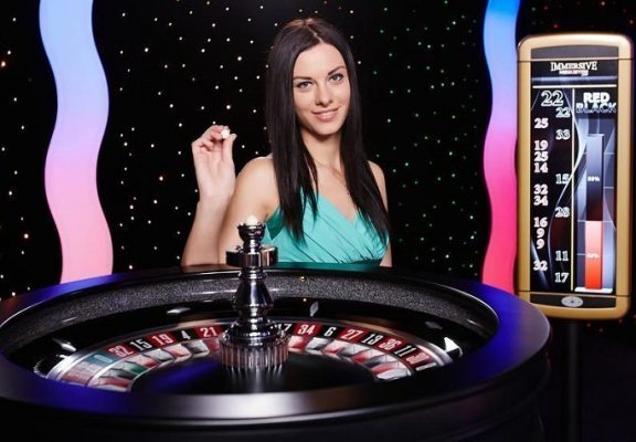 Immersive roulette Immersive roulette