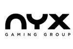 Nyx gaming logga med transaprent bakgrund