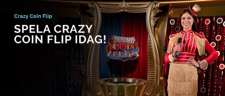 Crazy Coin Flip är ett spel på Casino Gami.