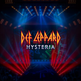 Def Leppard Hysteria