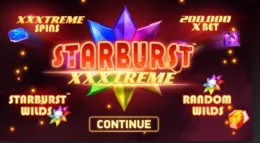 Starburst XXXtreme