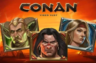 Conan Video Slot