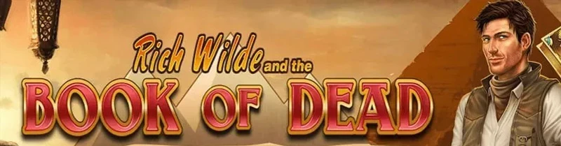 Spelautomater Book of Dead.