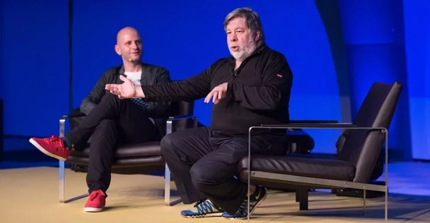 Steve Wozniak berättar om hans upplevelser