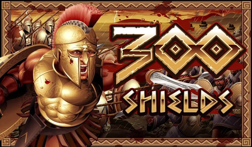 300 Shields slot logga