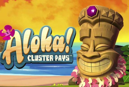 Aloha cluster pays slot