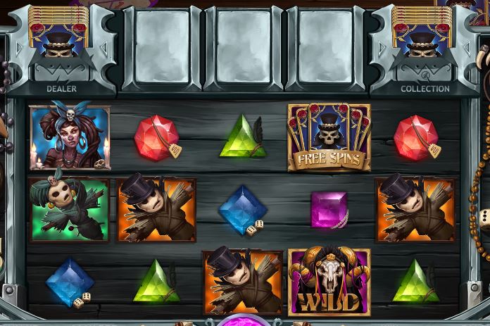 Baron samedi slot Baron samedi slot