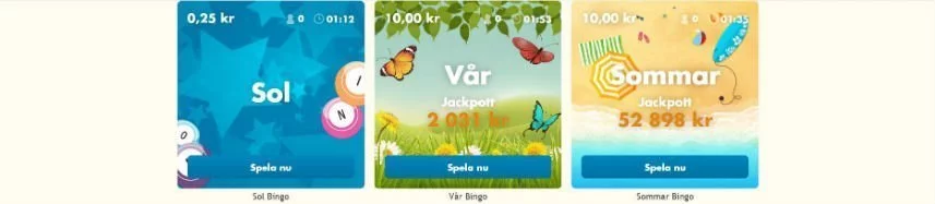 Bertil Bingo spel