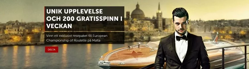 Betsafe tar dig till Malta och roulette