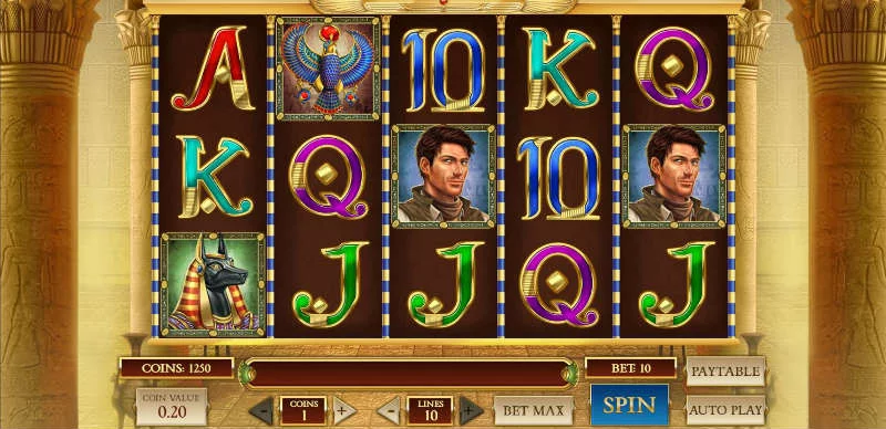 casino spelautomat