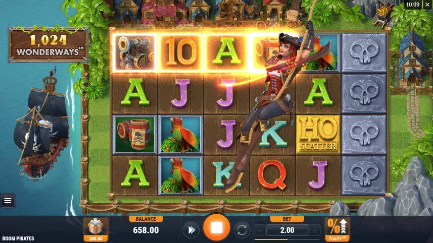 casinospel i form av online slot