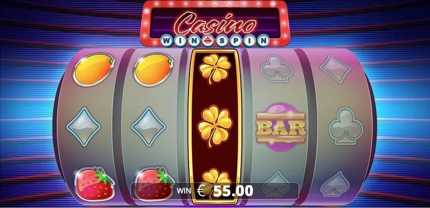 Casino Win Spin innehåller expanding Wilds
