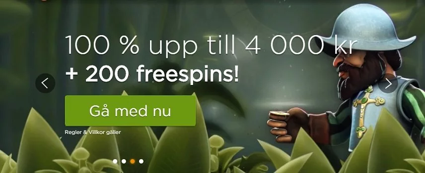 Casino.com erbjuder trevliga bonusar