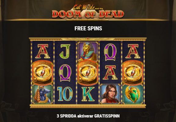 Cat Wilde and the Doom of Dead - Free spins Cat Wilde and the Doom of Dead - Free spins