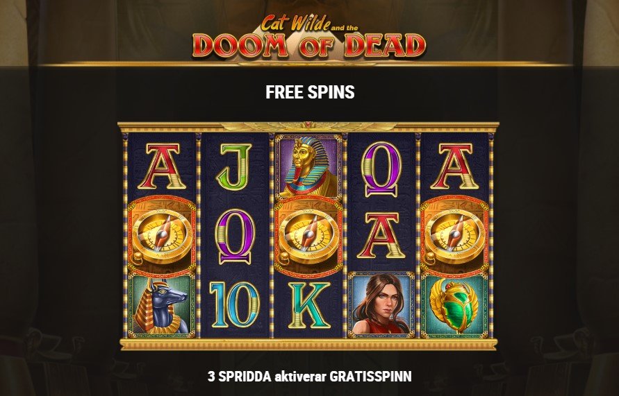 Cat Wilde and the Doom of Dead - Free spins Cat Wilde and the Doom of Dead - Free spins