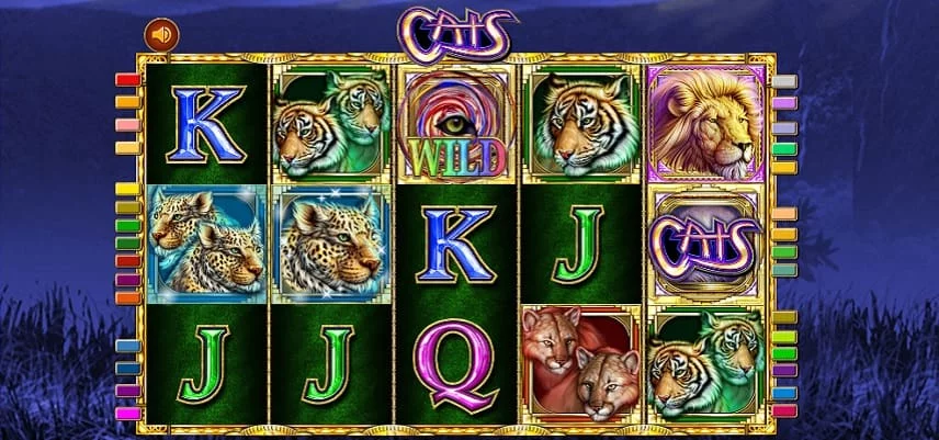 Cats har freespins som ökar din chans att vinna