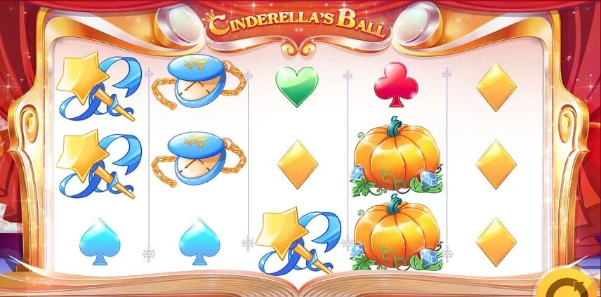 Spelet Cinderellas Ball