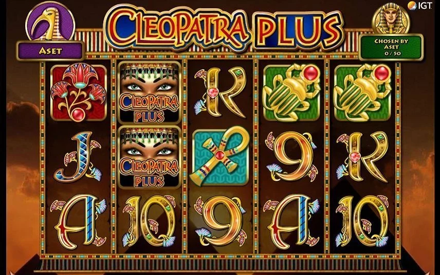Cleopatra Plus är inte det snyggaste spelet, men kanske det mest givande