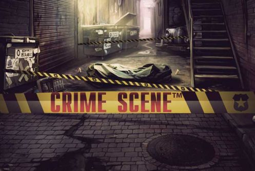 crime scene slot netent