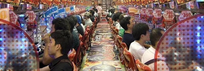 Pachinko är Japans alternativ på slotspelet