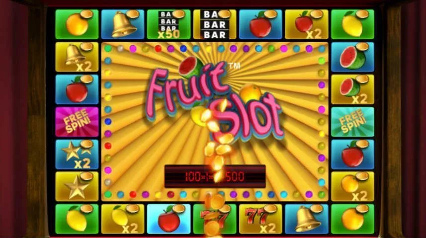 Fruit slot casino spel
