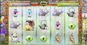 Geisha Wonders Gabriel