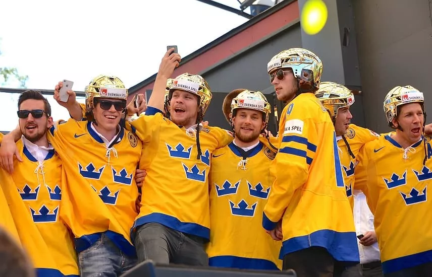 Sverige går för guld igen