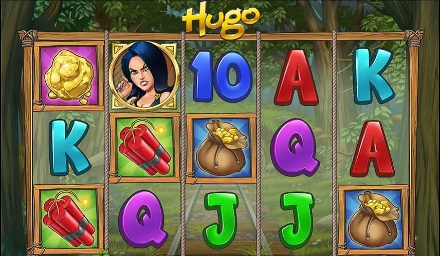 Hugo är ett spel med mängder av funktioner