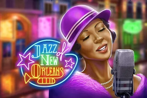 Jazz of New Orleans spelautomat logo