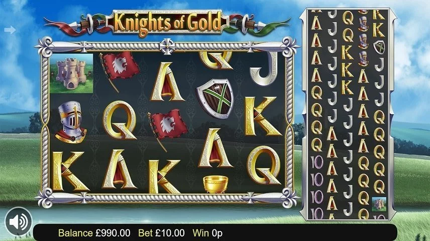 Knights of Gold spel