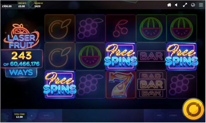 Freespins påverkar spelandet