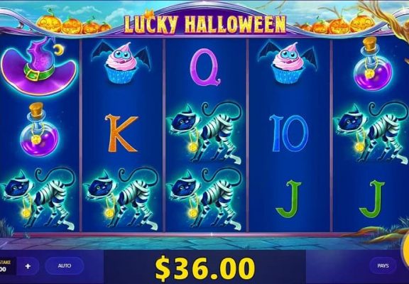 Lucky Halloween game Lucky Halloween game