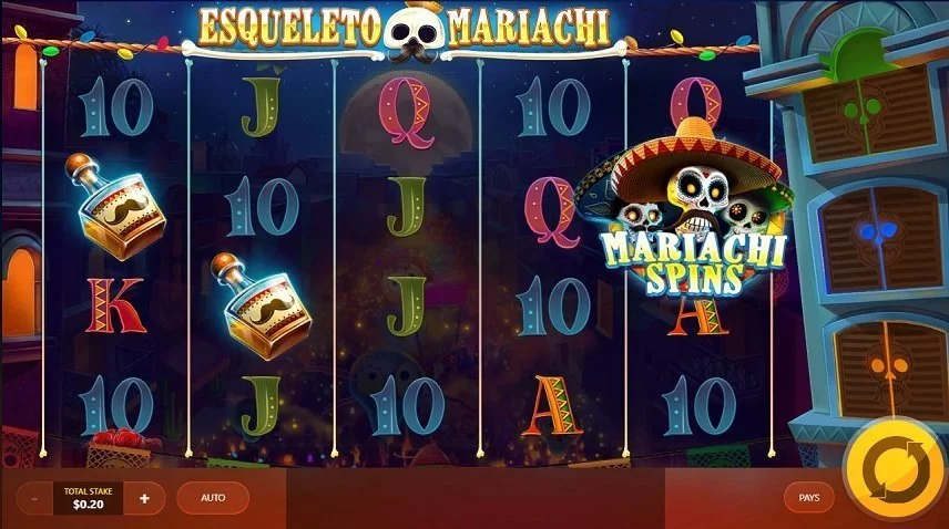 Esqueleto Mariachi levererar bland den bästa grafiken vi sett