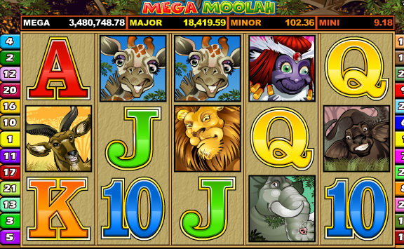 Mega Moolah Mega Moolah