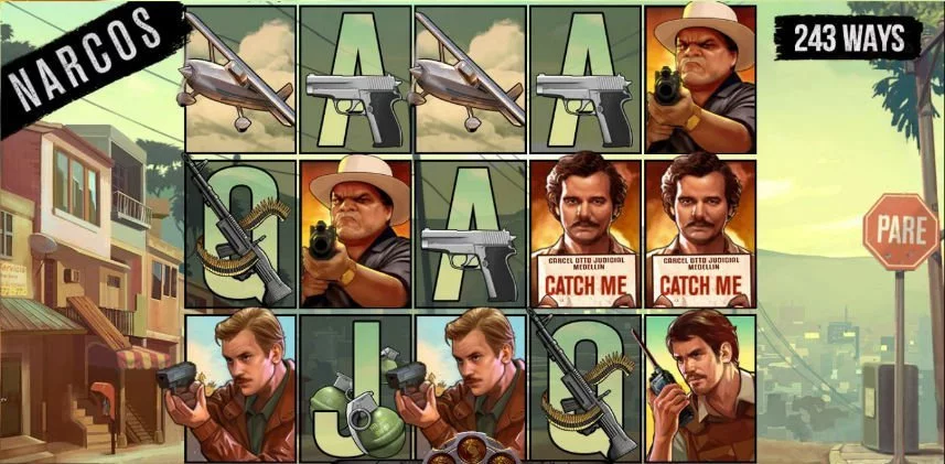 Narcos slot