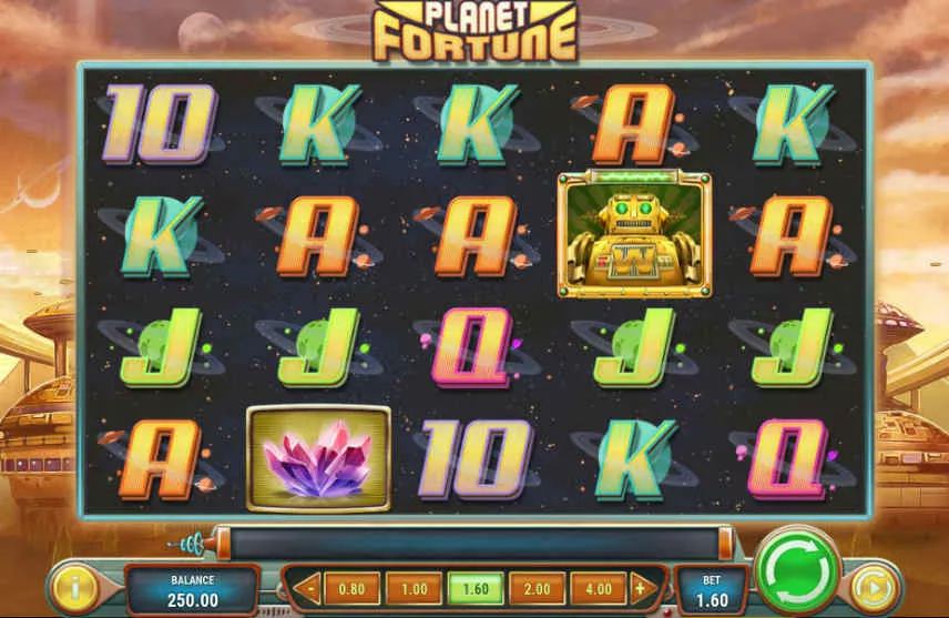 casinospelet planet fortune