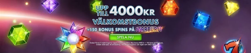 välkomsterbjudande matchningsbonus