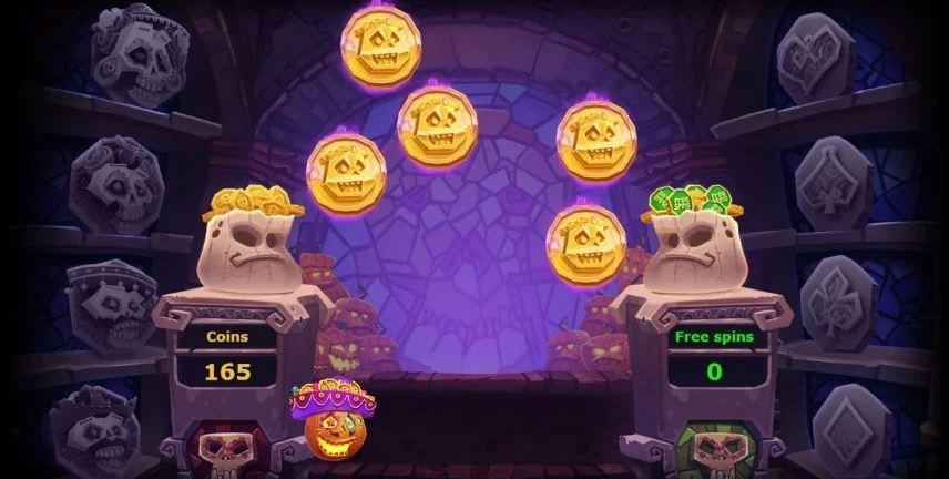 Pumpkin Smash har ett flertal olika bonusar