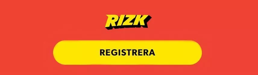 Registrera dig hos Rizk