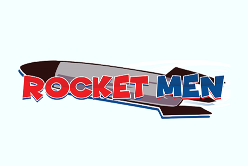 Rocket Men handlar om två berömda raketmän
