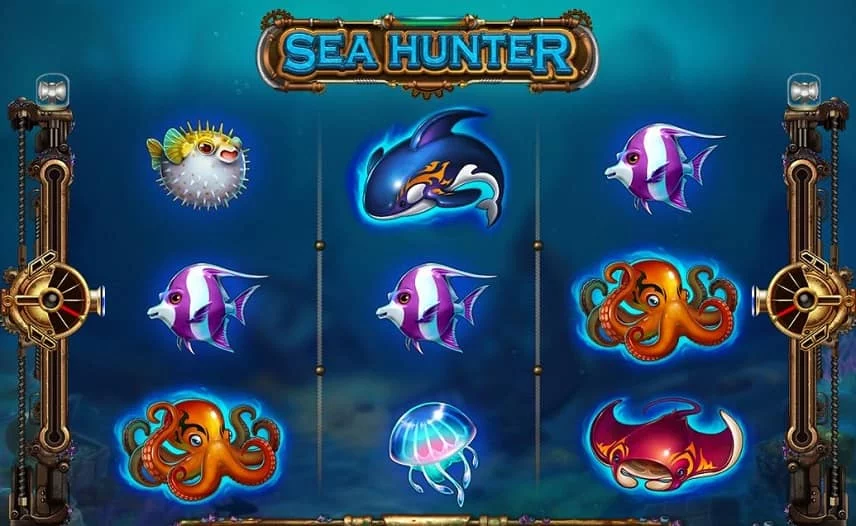 Spelfältet i Sea Hunter