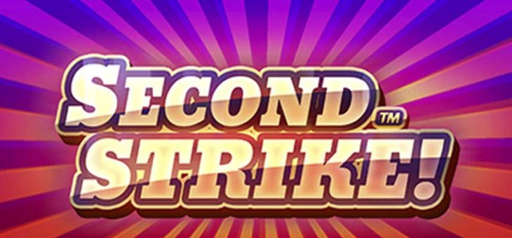  SECOND STRIKE (ВТОРОЙ УДАР) — ИГРОВОЙ АВТОМАТ, ИГРАТЬ В СЛОТ БЕСПЛАТНО, БЕЗ РЕГИСТРАЦИИ