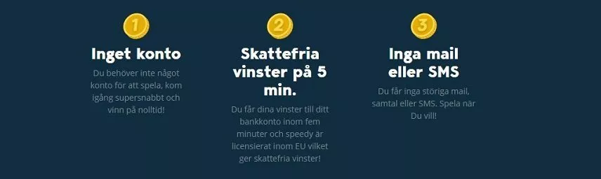 Så gör du hos Speedy