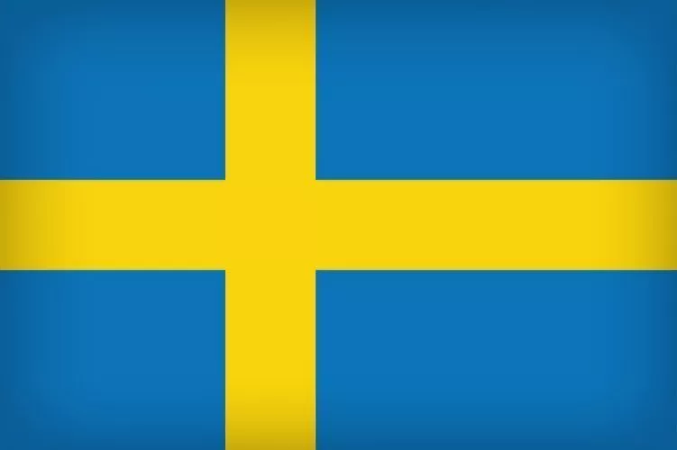 Sverige flagga