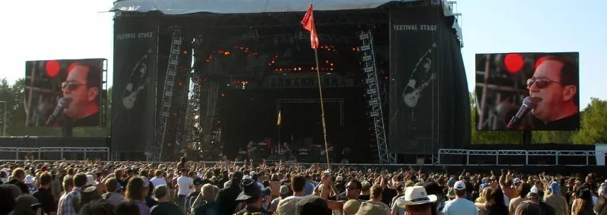 Blue Öyster Cult spelar på Sweden Rock 2006