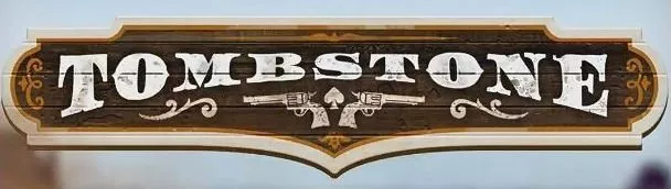 Tombstone slot logo